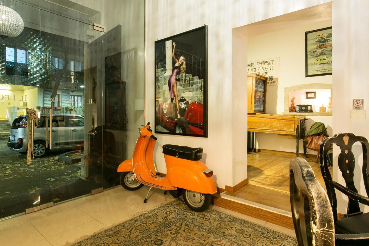 Relais Il Leoncino Hotel Бреша Екстериор снимка